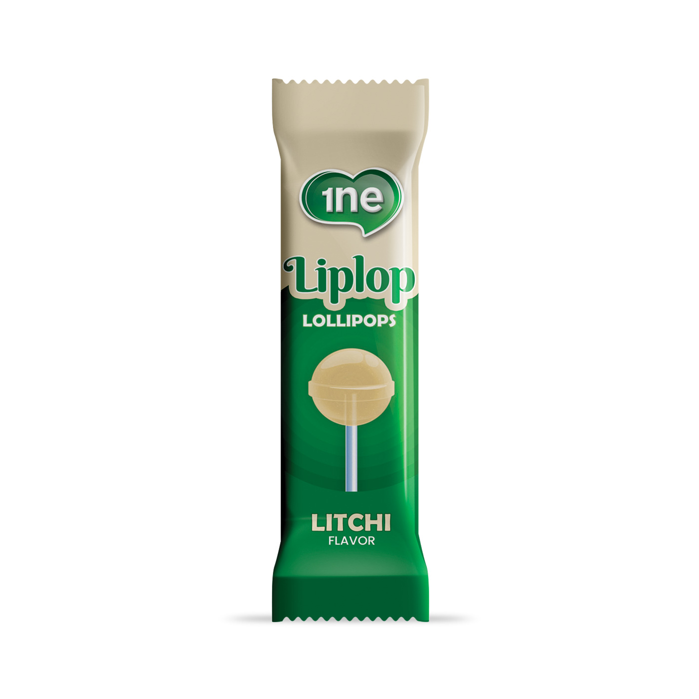 Litchi lollipop