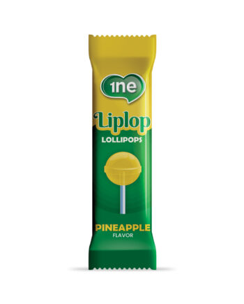 Pineapple lollipop