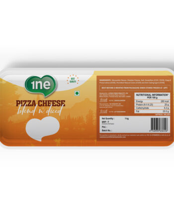 Pizza Cheese Blend And Diced 1KG