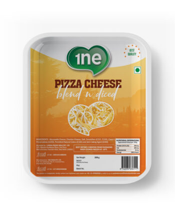 Pizza Cheese Blend And Diced 200 G